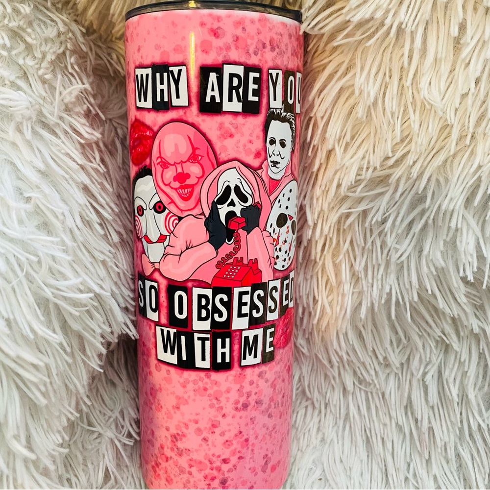 Slasher boys Tumbler